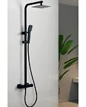 Columna de ducha extensible negro mate Art. BDAR025/NG Imex