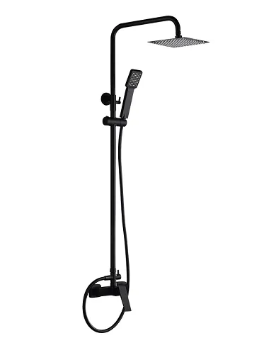 comprar Columna de ducha extensible negro mate Art. BDAR025/NG Imex de Imex Products - Griferia