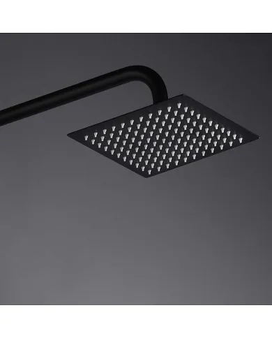 comprar Columna de ducha extensible negro mate Art. BDAR025/NG Imex de Imex Products - Griferia