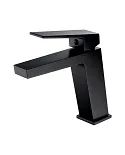 Grifo monomando lavabo alto negro mate Art. BDAR025-3NG Imex