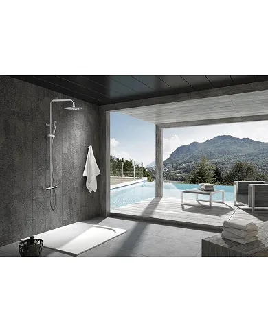 comprar Columna de ducha extensible Moscú. BDK034 Imex de Imex Products - Griferia