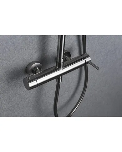 comprar Columna de ducha extensible Moscú. BDK034 Imex de Imex Products - Griferia