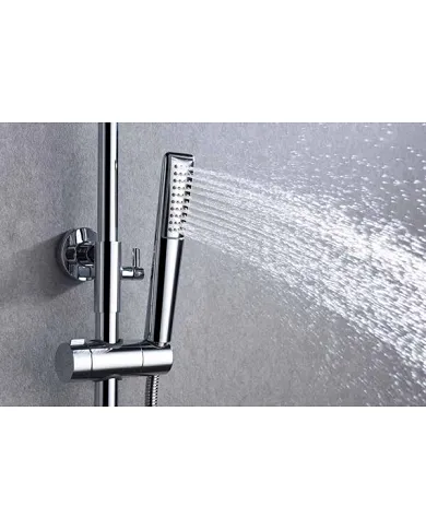 comprar Columna de ducha extensible Dinamarca. BDR031 Imex de Imex Products - Griferia