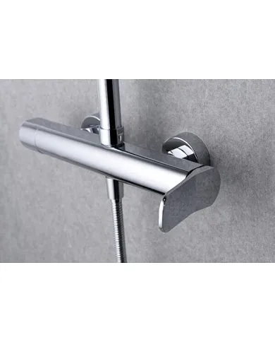 comprar Columna de ducha extensible Dinamarca. BDR031 Imex de Imex Products - Griferia