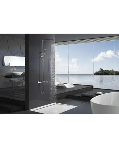 comprar Columna de ducha extensible Dinamarca. BDR031 Imex de Imex Products - Griferia