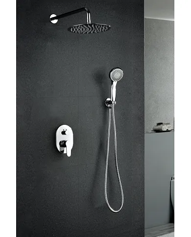 comprar Kit conjunto ducha monomando empotrada termostática Oslo. GPE005 Imex de Imex Products - Griferia