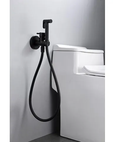 comprar Imex Products Grifería de bidé higiénico empotrada Munich Negro mate. RDM001/NG Imex de Imex Products - Griferia