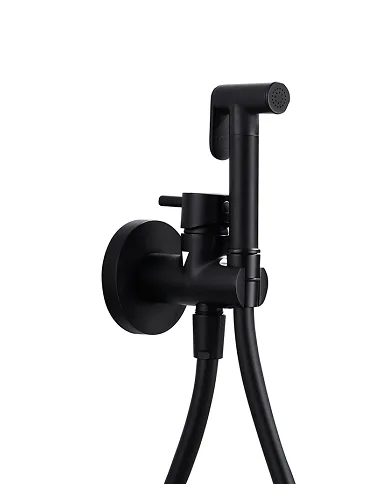 comprar Imex Products Grifería de bidé higiénico empotrada Munich Negro mate. RDM001/NG Imex de Imex Products - Griferia