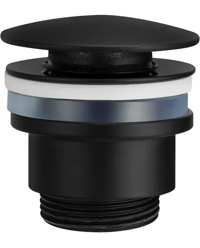 comprar Válvula Click-clack negro mate. VCC008 Imex de Imex Products - Sifones y desagues comprar Válvula Click-clack negro mate. VCC008 Imex de Imex Products - Sifones y desagues