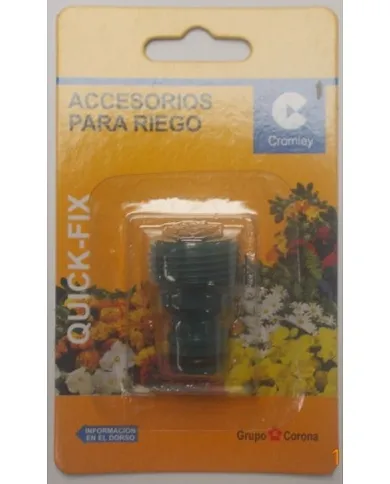 comprar Toma grifo macho para manguera 3/4" (19mm) Quick-Fix. Ref K7 379426 CROMLEY de - Adaptadores y conectores comprar Toma grifo macho para manguera 3/4" (19mm) Quick-Fix. Ref K7 379426 CROMLEY de - Adaptadores y conectores