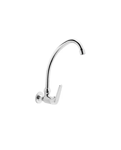 comprar Grifo monomando fregadero a pared. Ref. 1005 04 Genebre de - Griferia