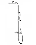 Grober Columna de ducha Dry. Termostática. Telescópica. Ref. 44435440TL Grober