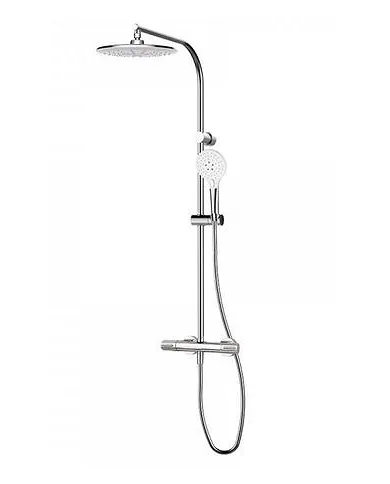 comprar Columna de ducha Dry. Termostática. Columna fija. Ref. 44435440 Grober de - Griferia