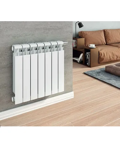 comprar 1 elemento. Radiador de aluminio RD/600 - 9 elementos blanco. Rayco (venta radiador completo de 9 elementos) de RAYCO - Radiadores