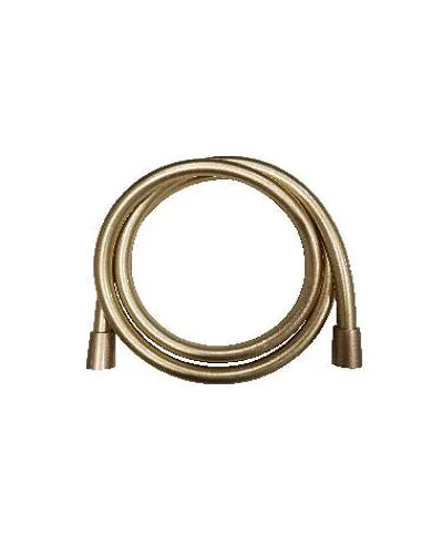 comprar Flexo de ducha PVC Line Ø8.5 1.7m dorado. JLH de - Griferia