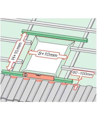 comprar Claraboya 46x75cm WGI-H (proyectante) Teja. 56084 Fakro de FAKRO - Cubiertas tejados comprar Claraboya 46x75cm WGI-H (proyectante) Teja. 56084 Fakro de FAKRO - Cubiertas tejados
