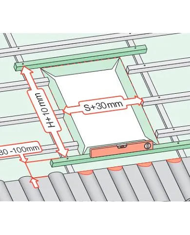 comprar Claraboya 86x87cm WLI (Apertura lateral) Teja. 56199 Fakro de FAKRO - Cubiertas tejados comprar Claraboya 86x87cm WLI (Apertura lateral) Teja. 56199 Fakro de FAKRO - Cubiertas tejados