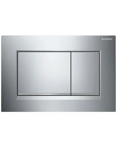 comprar Pulsador Sigma 30 Doble descarga Cromado Brillante. R.115.88.KH1 Geberit de GEBERIT - Complementos de baño