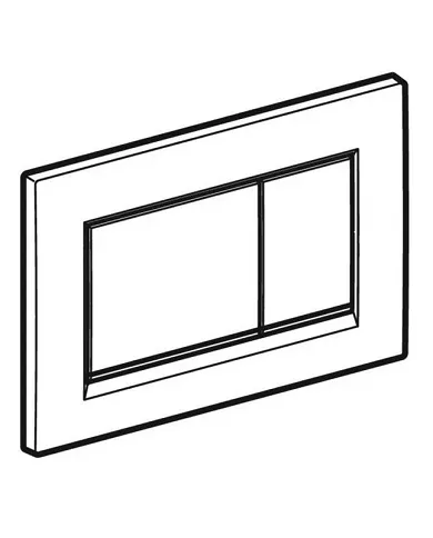 comprar Pulsador Sigma 30 Doble descarga Cromado Brillante. R.115.88.KH1 Geberit de GEBERIT - Complementos de baño