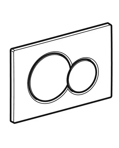 comprar Pulsador Sigma 01 Doble descarga Cromado Brillante. 115.770.21.5 Geberit de GEBERIT - Complementos de baño