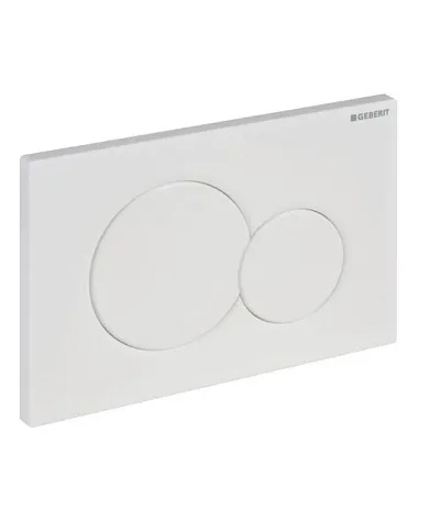 comprar Pulsador Sigma 01 Doble descarga blanco alpino. R.115.770.11.5 Geberit de GEBERIT - Complementos de baño