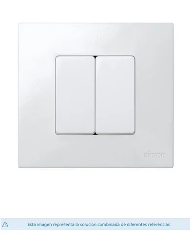 comprar Pulsador neutro 10 A 250V~ medio elemento con sistema de embornamiento rápido blanco. Simon 27 Play. 2765-64 de - Complementos de baño comprar Pulsador neutro 10 A 250V~ medio elemento con sistema de embornamiento rápido blanco. Simon 27 Play. 2765-64 de - Complementos de baño