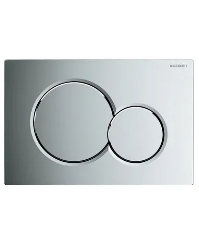 comprar Pulsador Sigma 01 Doble descarga Cromado mate. 115.770.KA.5 Geberit de GEBERIT - Complementos de baño