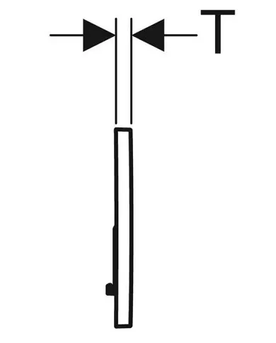 comprar Pulsador Sigma 01 Doble descarga Cromado mate. 115.770.KA.5 Geberit de GEBERIT - Complementos de baño