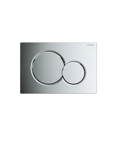 comprar Pulsador Sigma 01 Doble descarga Cromado mate. 115.770.KA.5 Geberit de GEBERIT - Complementos de baño