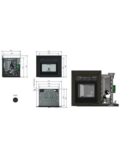 comprar Insertable Plettets Ulyses 10 kw. Ferlux de - Chimeneas comprar Insertable Plettets Ulyses 10 kw. Ferlux de - Chimeneas