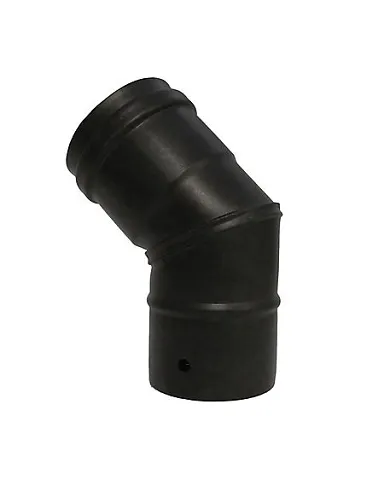 comprar Codo Inox-316 Simple pared con junta Ø80 - 45º Deko Pellets Classic. Dinak de DINAK - Tubos humos pellets comprar Codo Inox-316 Simple pared con junta Ø80 - 45º Deko Pellets Classic. Dinak de DINAK - Tubos humos pellets