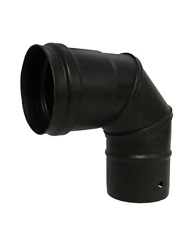comprar Codo Inox-316 Simple pared con junta Ø80 - 90º Deko Pellets Classic. Dinak de DINAK - Tubos humos pellets comprar Codo Inox-316 Simple pared con junta Ø80 - 90º Deko Pellets Classic. Dinak de DINAK - Tubos humos pellets