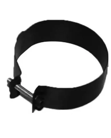 comprar Anclaje ligero con tuerca simple pared Ø80 Deko Pellets Classic. Dinak de DINAK - Tubos humos pellets