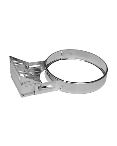 comprar Abrazadera pared regulable inox 316L-304 para tubos de doble pared. Ø100 70-120mm de Estufas de pellets. Dinak de DINAK - Tubos humos doble pared comprar Abrazadera pared regulable inox 316L-304 para tubos de doble pared. Ø100 70-120mm de Estufas de pellets. Dinak de DINAK - Tubos humos doble pared