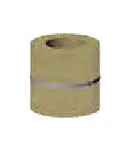 Coquilla Pasamuros Estanca Inclinada G80 Ø80 con aislante para tubos de estufas de Pellets. Dinak