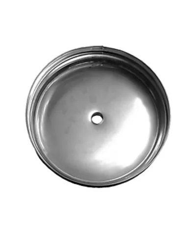 comprar Colector hollín con desagüe Inox Ø250 Simple pared. Dinak de DINAK - Tubos humos simple pared