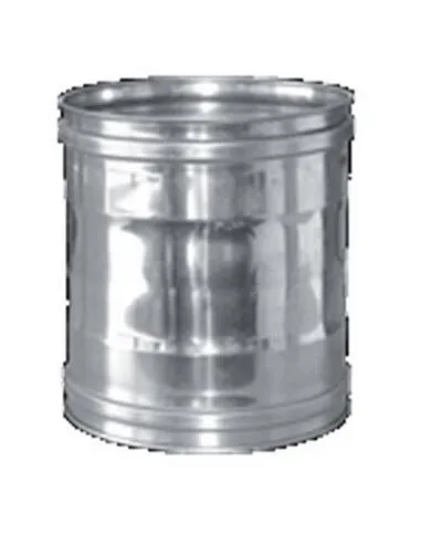 comprar Manguito inox HH simple pared Ø175. Dinak de DINAK - Tubos humos simple pared