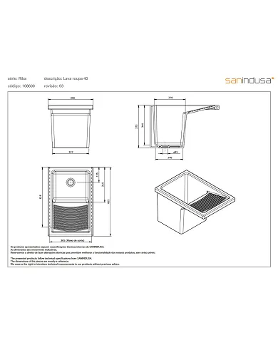 comprar Lavadero Riba 40. Unisan de UNISAN - Lavaderos comprar Lavadero Riba 40. Unisan de UNISAN - Lavaderos