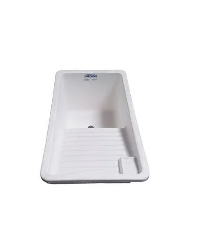 comprar Lavadero de poliéster blanco. 107x76x77cm de - Lavaderos comprar Lavadero de poliéster blanco. 107x76x77cm de - Lavaderos