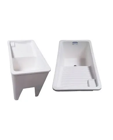 comprar Lavadero de poliéster blanco. 107x76x77cm de - Lavaderos comprar Lavadero de poliéster blanco. 107x76x77cm de - Lavaderos