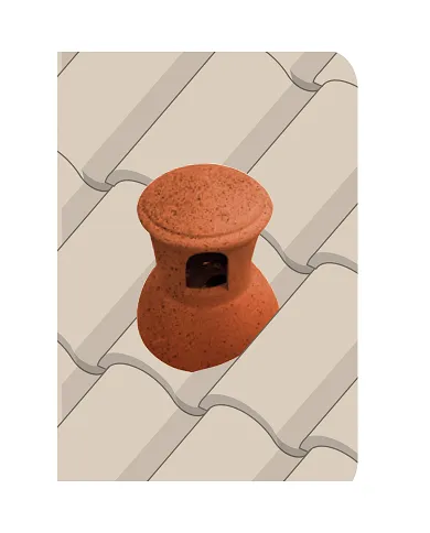 comprar Chimenea roja Q50. La Escandella de ESCANDELLA - Tejas comprar Chimenea roja Q50. La Escandella de ESCANDELLA - Tejas