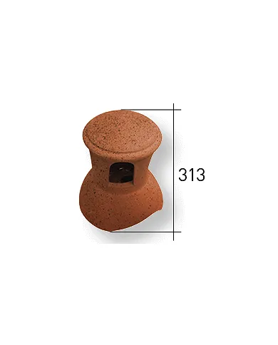 comprar Chimenea roja Q50. La Escandella de ESCANDELLA - Tejas comprar Chimenea roja Q50. La Escandella de ESCANDELLA - Tejas