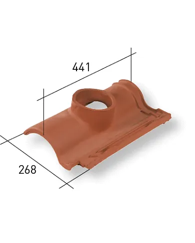 comprar Teja soporte chimenea mixta pequeña. Q25 La Escandella de ESCANDELLA - Tejas comprar Teja soporte chimenea mixta pequeña. Q25 La Escandella de ESCANDELLA - Tejas