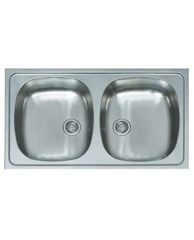 comprar Fregadero inox cuadrado Ares 1S 80x51cm "VG" encastrable PRACTIC 690053 de - Lavaderos comprar Fregadero inox cuadrado Ares 1S 80x51cm "VG" encastrable PRACTIC 690053 de - Lavaderos