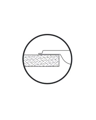 comprar Fregadero inox cuadrado Ares 1S 80x51cm "VG" encastrable PRACTIC 690071071 de - Lavaderos