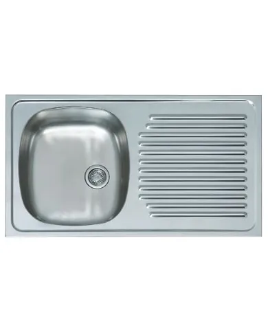 comprar Fregadero inox cuadrado Ares 1S 80x51cm "VG" encastrable PRACTIC 690071071 de - Lavaderos comprar Fregadero inox cuadrado Ares 1S 80x51cm "VG" encastrable PRACTIC 690071071 de - Lavaderos