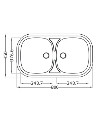 comprar Fregadero inox redondo Roma 1S 80x45cm "VG" encastrable PRACTIC 690237 de - Lavaderos comprar Fregadero inox redondo Roma 1S 80x45cm "VG" encastrable PRACTIC 690237 de - Lavaderos