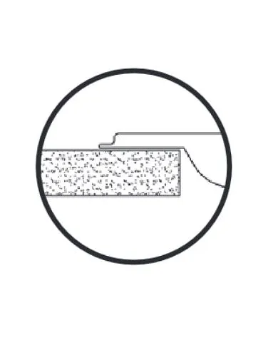 comprar Fregadero inox redondo Roma 1S 51cm "VG" encastrable PRACTIC 690202 de - Lavaderos