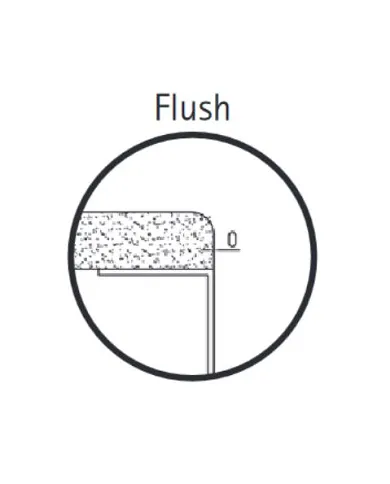 comprar Fregadero inox redondo Hermes 1S 50x40.50cm "VG" bajo encimera PRACTIC 690410 de - Lavaderos