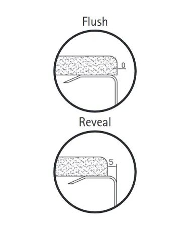 comprar Fregadero inox cuadrado Hermes 1S 45x40cm "VG" bajo encimera PRACTIC 6904155 de - Lavaderos